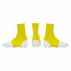Couvre-chaussures de football américain respirants, légers, antidérapants, à crampons en acier, pour l'extérieur, de haute qualité, design personnalisé, vente en gros - Product Image 3