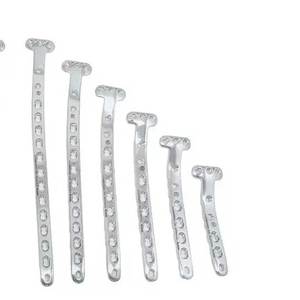 Plaque tibiale médiale proximale 3/5 mm avec un ensemble de 12 pièces L6R6 Instruments orthopédiques manuels en acier inoxydable vétérinaire - Product Image 3