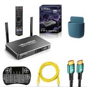 Versión Ultra Nueva 2025, Almacenamiento USB de 128 GB, Paquete de Accesorios de Grado Industrial para Bricolaje, Cable Compatible con 8K, Teclado Retroiluminado OEM - Product Image 1