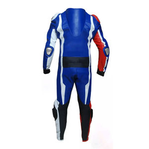 Combinaison de moto de course en cuir vente en gros vêtements de motard protecteurs en cuir de moto de course personnalisés - Product Image 3