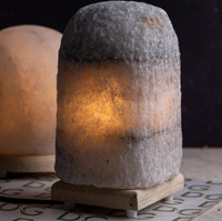 Ensemble de 10 bougies parfumées en cire d'abeille naturelle, sel de roche - Longue durée, écologiques, pour Pâques, Ramadan, Fête des Pères