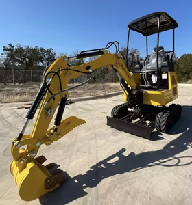 Best!! Robust Pre-Owned 3 Ton Crawler Digger with High Torque Diesel Engine and Reinforced Bucket for <b>Foundation</b> Construction - Product Image 1