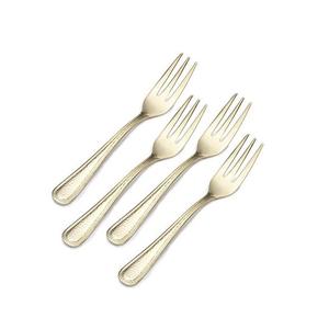 Cuillère à dessert en métal en forme de coeur Cuillère à gâteau jetable cuillère à dessert cuillère à pudding et utilisation à la main - Product Image 3