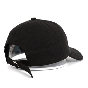 Gorra de Béisbol Negra de 6 Paneles con Bordado de Portland, Unisex, Ajustable, de Algodón, Estilo Casual, con Logotipo y Etiqueta Personalizados - Product Image 5