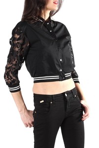 Chaqueta Varsity de camuflaje personalizada para mujer con mangas largas y estilo urbano para invierno, estilo Letterman de béisbol - Product Image 5