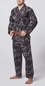 ชุดคาราเต้ผ้าฝ้ายคุณภาพสูงแบบยูนิเซ็กซ์ รับสกรีนโลโก้ ขายส่งชุดศิลปะการต่อสู้ ชุดเทควันโดสำหรับผู้ชายและผู้หญิง - Product Image 4