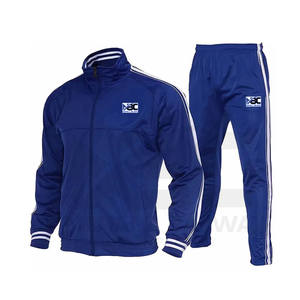 Chándales lisos transpirables deportivos para hombre de último diseño, gimnasio personalizado, servicio OEM, ropa de lana de invierno, suministro al por mayor estampado - Product Image 4