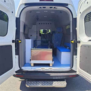 Ambulancia Usada de Cinco Plazas, 4x2, Gasolina, Transmisión Automática, para Transferencia de Pacientes de Hospital, Transferencia de Personas con Discapacidad, Exportación - Product Image 6