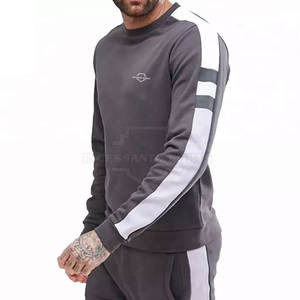 Winter Use Plain <b>Sweat</b> <b>Suit</b> Blank Sport Jogging <b>Suit</b> Daily Use Design Your Own Men's <b>Sweat</b> <b>Suit</b> - Product Image 3