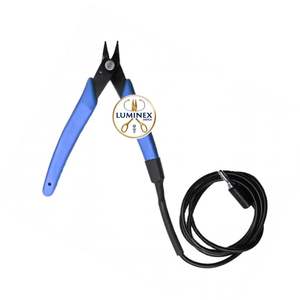 Alicates de Acero Inoxidable de Alta Calidad para Joyería Permanente y Soldadura de Cadenas Finas, Uso DIY, Tamaño y Logotipo Personalizables - Product Image 4