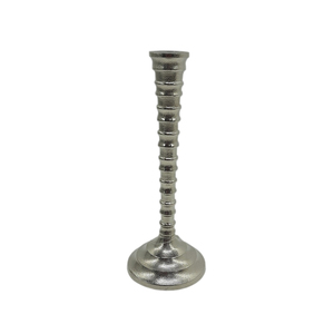 Bougeoir en aluminium Design à la mode or fini utilisation pour la maison et le mariage décoration de table bougeoir fait main - Product Image 3