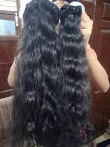 NATURAL WAVE HAIR BUNDLES INDIENS NON TRAITÉS CHEVEUX CRUS NATURELS STRAIGHT WAVE FRISÉS - Product Image 3