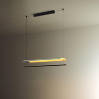 Postmoderne Kunst Restaurant Bar Kronleuchter Minimalist isches Büro Teehaus Arbeits zimmer Designer Lampen Pendel leuchte für Esstisch