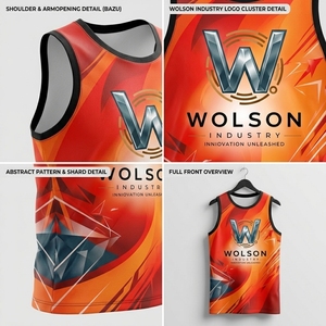 Fashion Sports Sublimation Unisex Vest Custom Design Sleeveless Training <b>Shirt</b> for Workout Running Fitness Team Sports Formal - Product Image 6