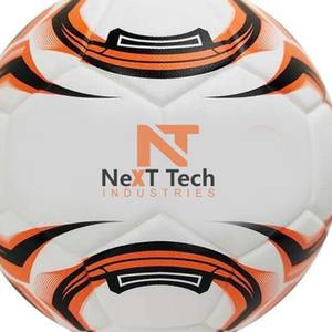 Next Tech Nuevo estilo Fútbol Tecnología híbrida Balón de partido profesional Material de textura de TPU Diseño personalizado y logotipo personalizado - Product Image 3