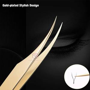 Pinzas para Pestañas Reutilizables de Acero Inoxidable de Alta Calidad JIMED SURGICAL, 2026, Duraderas y Precisas - Product Image 5