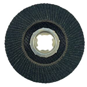 Netron Disque à lamelles en zircone haute performance de 115mm T29 X-Lock Changement rapide pour le meulage abrasif Inox Marque privée Options personnalisées - Product Image 2