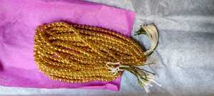 Cuentas de Vidrio Metálicas Amarillo Lima MAE Personalizadas para Diseñadores de Joyería y Tiendas, 2 mm+, Aleación de Cobre con Baño de Paladio, Reventa - Product Image 2