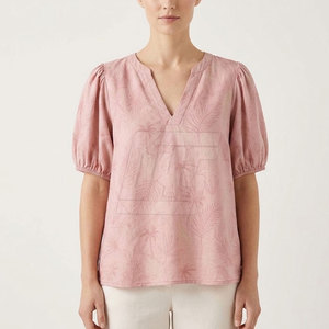 Beachwear <b>Women</b> Crop Top Short Sleeve Summer <b>Shirt</b> Lightweight Vacation Wear Casual Resort Fashion Holiday <b>Beach</b> Clothing - Product Image 3