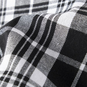 เสื้อเชิ้ตผ้าสักหลาดสำหรับผู้ชายแบบคลาสสิกเสื้อเชิ้ตแขนยาวมีกระดุมติดกระเป๋าหน้าอกแบบปรับได้ระบายอากาศได้ดี - Product Image 3