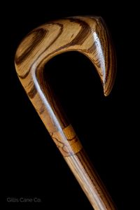 ไม้เท้าเดินป่าตั้งแคมป์เคลือบมันเงาขนาด122ซม. ไม้เท้าเดินป่าออกแบบได้ตามต้องการ - Product Image 6