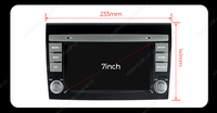 Écran de navigation automobile MEKEDE Audio Coche Pantalla Carro 360 Audio stéréo voiture-play multimédia pour Fiat Bravo 2007-2014