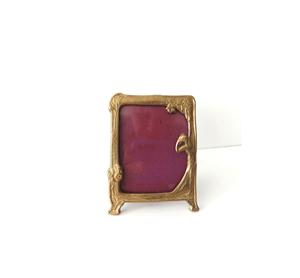 Luxury metal <b>photo</b> <b>frame</b> for wedding pictures with smooth texture perfect for gifting and home decoration - Product Image 1