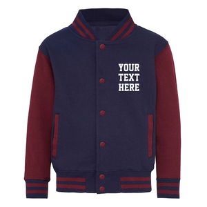 2025 New Arrival Custom Varsity <b>Jackets</b> OEM Letterman <b>Jackets</b> <b>Men</b> Baseball Bomber <b>Jackets</b> Wool & Leather Sleeves - Product Image 6