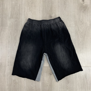 2025 Short de sport pour hommes personnalisé pour l'été en vrac décontracté noir Polyester Spandex basket-ball Fitness Sport solide écologique - Product Image 3