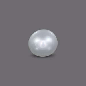 Perlas Sueltas de Agua Dulce Naturales Blancas y Rosas Tipo Botón, Perla Basra de 6.1 Quilates - Product Image 1