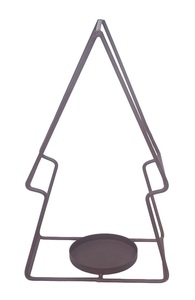 Rust Antique Metal Navidad Hierro Estrella decorativa Candelabros Soporte para el hogar Fiesta de vacaciones Boda Decoración de Navidad - Product Image 5