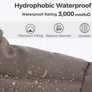 Manteau décontracté pour homme, style streetwear, chaud, nouvelle mode d'hiver, veste matelassée coupe-vent, imperméable, à capuche, style urbain - Product Image 5