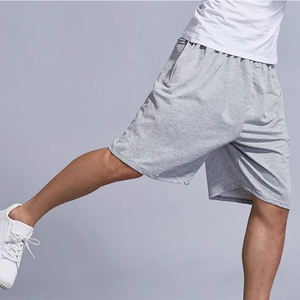 Pantalones Cortos de Verano para Hombre, Estilo Urbano, Holgados, Lisos, Lavados al Ácido, Vintage, Personalizados, de 350 g/m² - Product Image 3