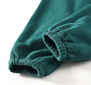 Pantalones Deportivos de Forro Polar Nuevos, Pantalones de Otoño e Invierno Gruesos y Modernos, Pantalones Casuales Cálidos de Lavado Ligero - Product Image 3