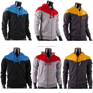 Sweatshirts baggy à capuche unisexes à fermeture éclair pour hommes Slim Fit Casual Long Sleeve Zip Us Thermal Imprimé avec des sweats à capuche pour hommes en relief - Product Image 6