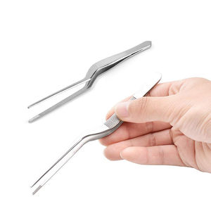 Pinzas de Cocina SI-KT-1 2026 de Acero Inoxidable, Puntas Dentadas de Precisión Manual, Instrumentos Médicos de Cocina de 12 Pulgadas SUBHAN - Product Image 2