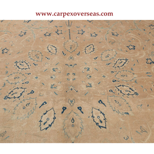 Tapis de zone tissé en coton élégant de Style Vintage de haute qualité expédition rapide grande taille pour les couloirs d'hôtels à la maison - Product Image 3