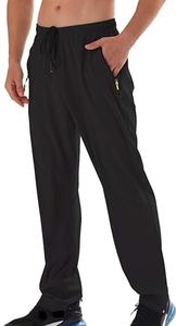 Pantalones de hombre de poliéster 100 por ciento de punto de peso medio - Product Image 2