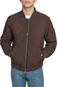 Men's Winter <b>Puffer</b> <b>Jacket</b> <b>Light</b> Solid Pattern High Street Style Windproof Stand Collar OEM Service Available - Product Image 4