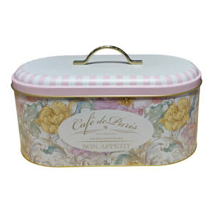 Evle Cafe de Paris Collection ขนมปังโลหะรูปไข่ Box-178x338x140มม. (5.5ลิตร) - Product Image 1