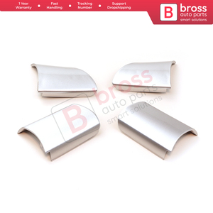 BDP1186 New Steering Wheel <b>Trim</b> Cover Chrome Plated Set for Focus II 2004-2008 Bross Auto Parts Made in Turkey - Product Image 3