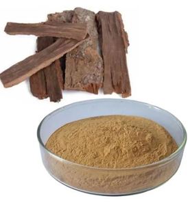 Extrait de poudre d'écorce de Yohimbe 100% biologique à haute puissance, extrait par solvant, emballage personnalisable, qualité alimentaire - Product Image 1