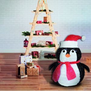 Pinguino LED Pieghevole per Uso Esterno, Alimentato a Batteria, 60x54x36cm (GSC 204690045) - Product Image 3