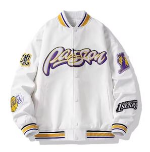 Streetwear personnalisé College Varsity Jacket Hommes Baseball Bomber Letterman Varsity Jacket pour hommes - Product Image 5