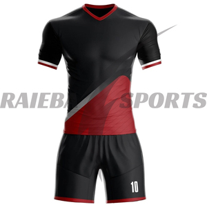 Ensembles d'uniformes de football personnalisés imprimés par sublimation 2025 - T-shirts et shorts légers et respirants de qualité supérieure - Product Image 2