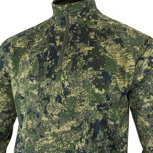 Sports de plein air sous-vêtement thermique hommes cyclisme vêtements velours Camouflage sport costume physique tactique uniforme Camouflage - Product Image 4