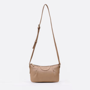 Sac à bandoulière en cuir Meera Mat avec cuir synthétique de qualité supérieure et fermeture à glissière pour un usage quotidien - Product Image 1