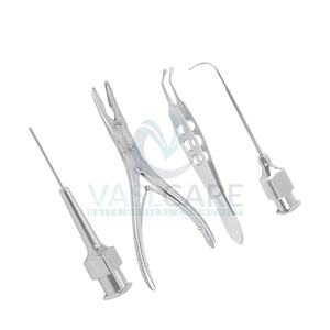 Juego de Instrumentos de Acero para Cirugía Ocular Lacrimal, 30 Piezas, Microcataratas Oftálmicas, Juego Básico de Bandeja Oculoplástica, Certificado CE - Product Image 5