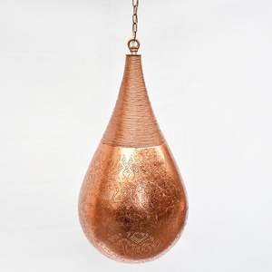 Linterna de metal de lujo con diseño de troquelado en diseño de cobre acabado nuevo último estilo de moda linterna de metal decoraciones para el hogar - Product Image 4
