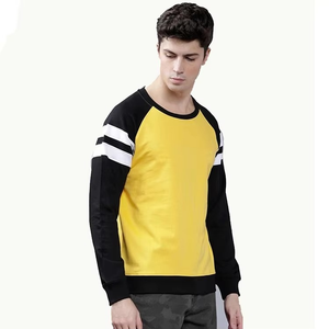 Sudadera de manga larga para hombre de buena calidad, mezcla de algodón básico, ropa deportiva y de trabajo hecha en Pakistán para la temporada de otoño - Product Image 3